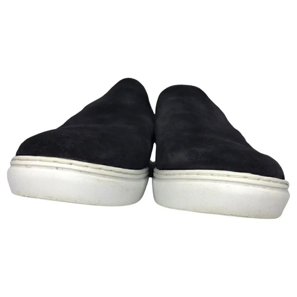 Matisse Homme Mens Navy Slip On Sneakers Size 12